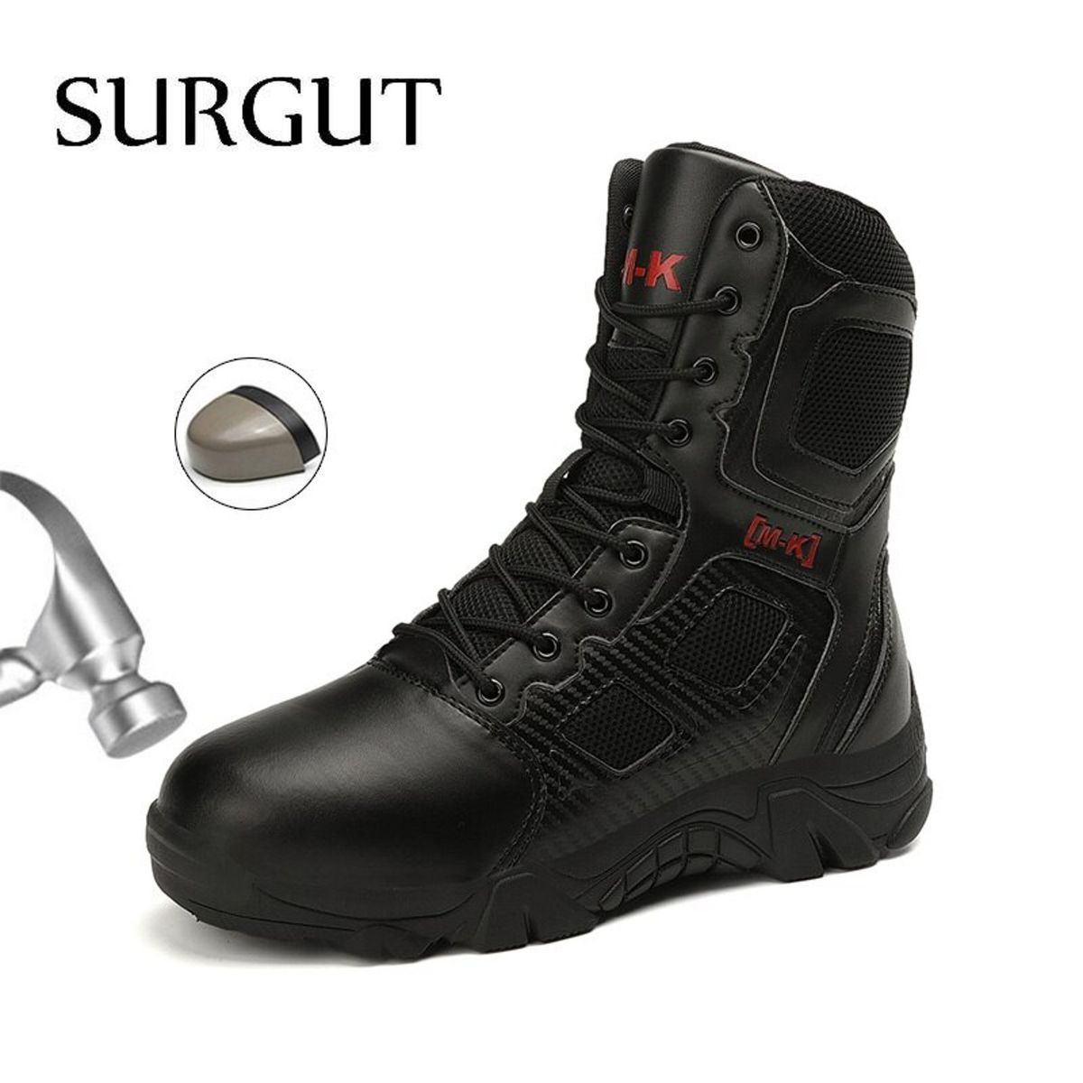 TIOZONEY - SURGUT-zapatos de seguridad para el trabajo para hombre
