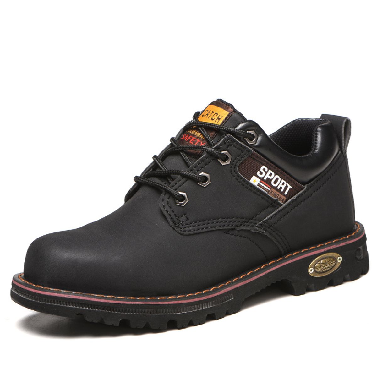 TIOZONEY - Zapatos de seguridad Hombre - Negro