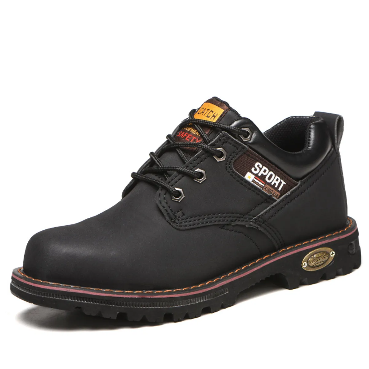 TIOZONEY - Zapatos de seguridad Hombre - Negro