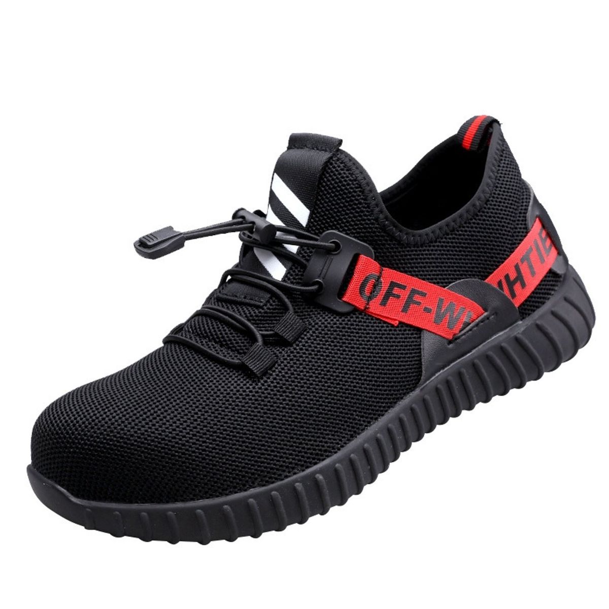 TIOZONEY - Zapatos de seguridad Hombre - Negro