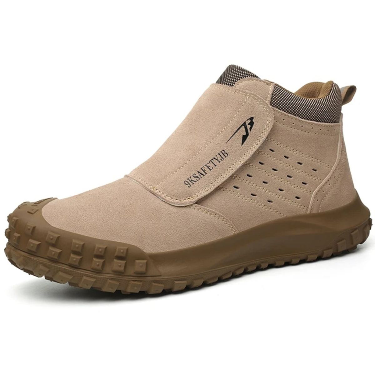 TIOZONEY - Zapatos de trabajo Hombre - Beige