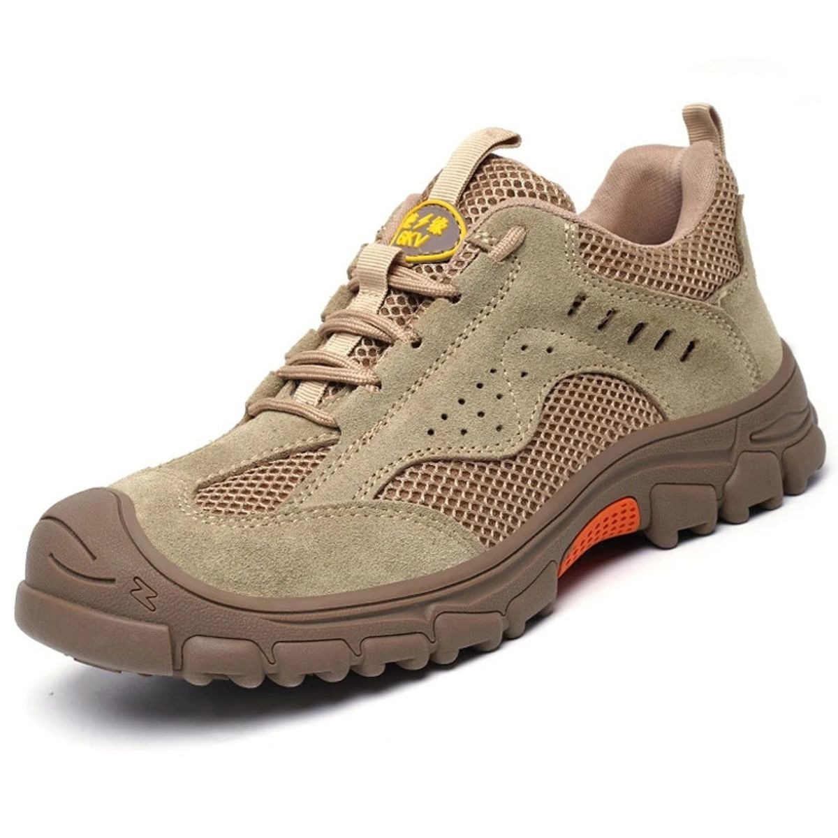 TIOZONEY - Botas de seguridad para soldar para hombre