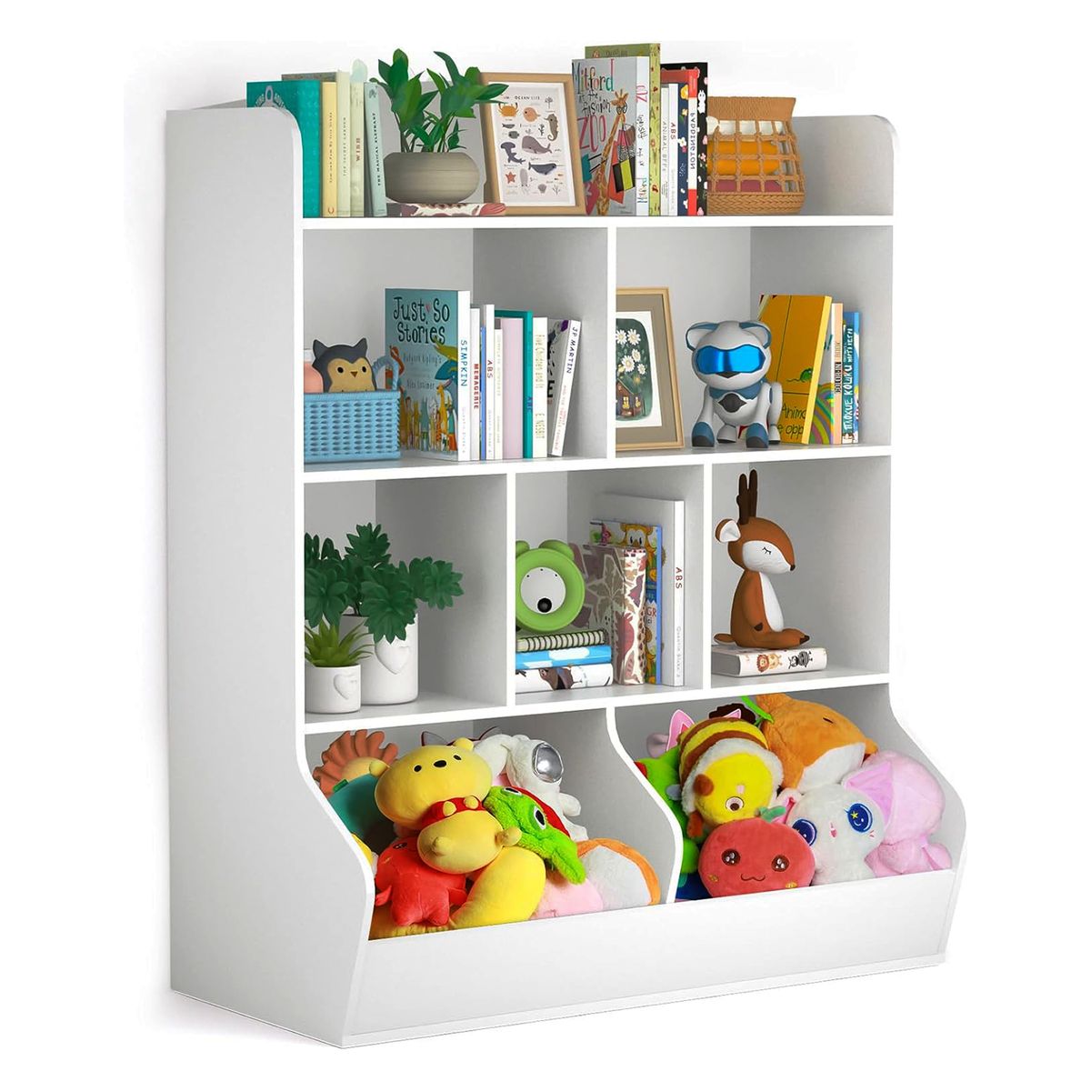 DIBA MUEBLES - Juguetero Multiusos  Infantil Minami DIBA Muebles