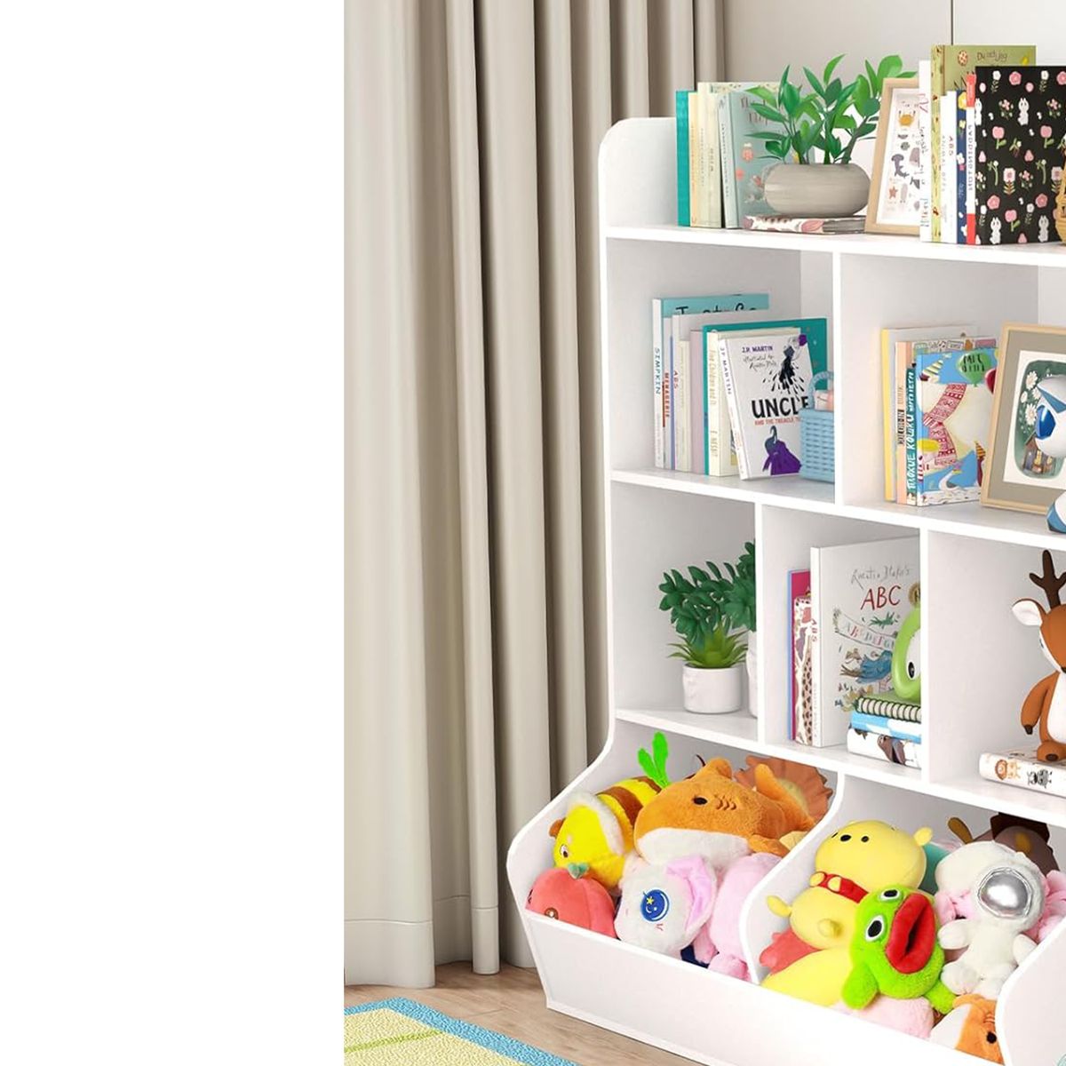 DIBA MUEBLES - Juguetero Multiusos  Infantil Minami DIBA Muebles