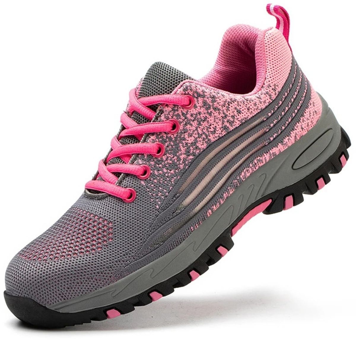 TIOZONEY - Zapatos de seguridad indestructibles mujer