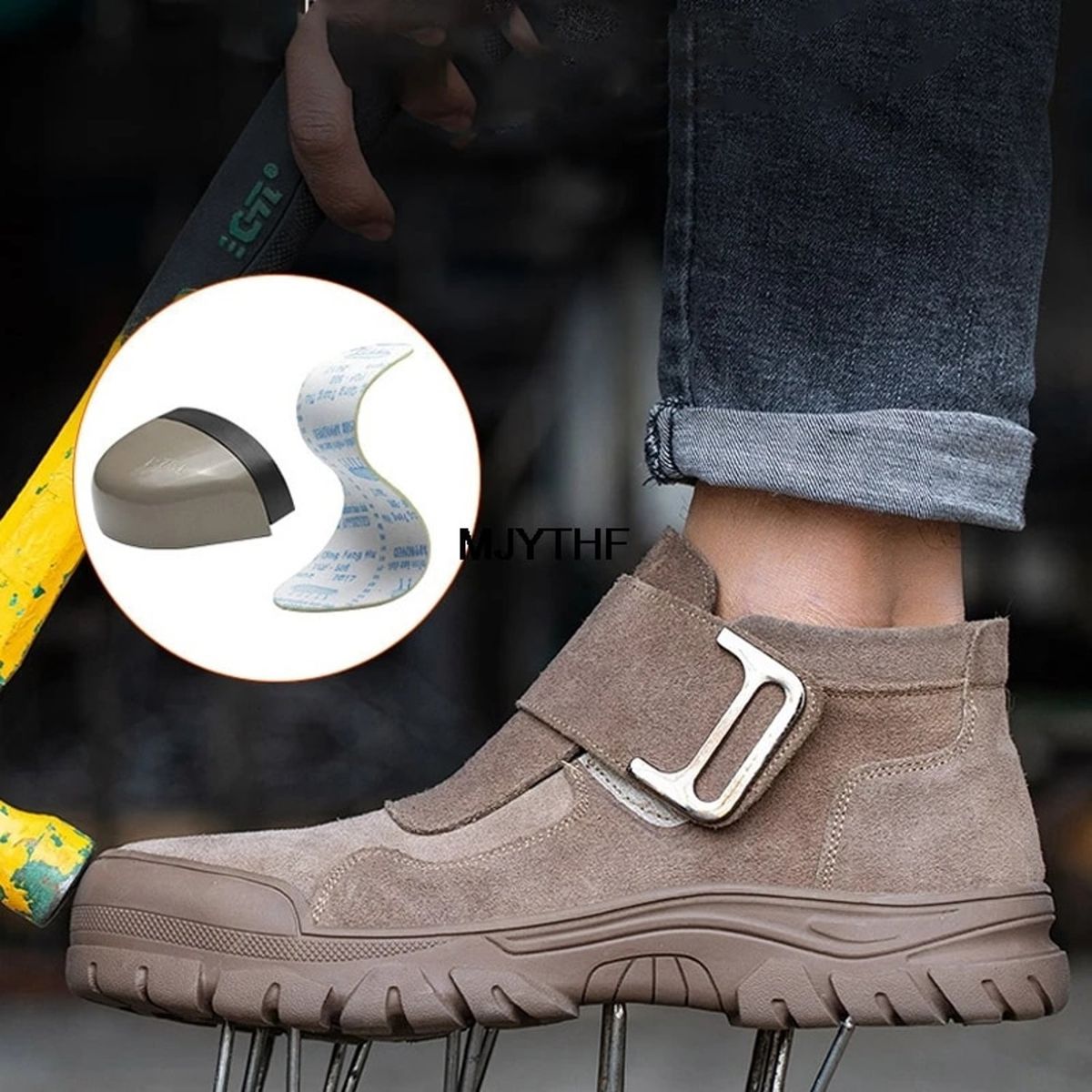 TIOZONEY - Zapatos indestructibles para hombre