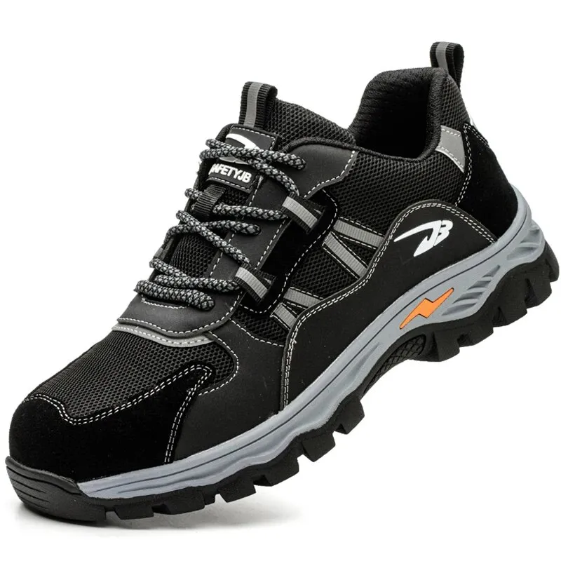 TIOZONEY - Zapatillas de trabajo indestructibles para hombre