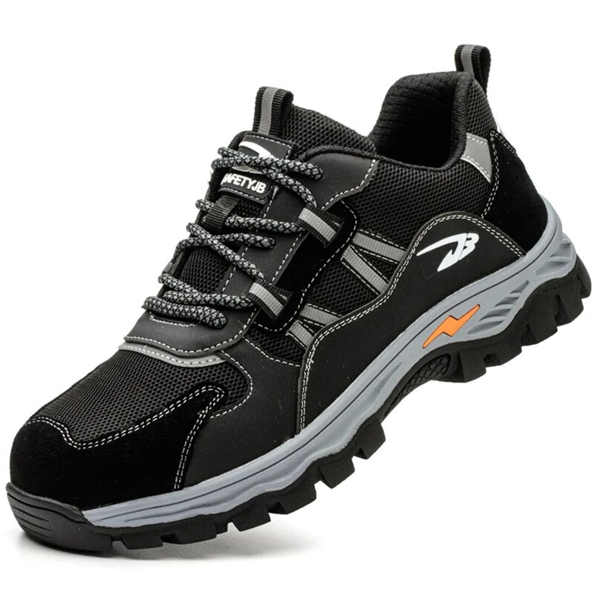 TIOZONEY - Zapatillas de trabajo indestructibles para hombre