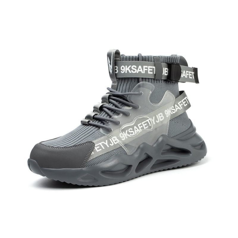 TIOZONEY - Zapatos De Seguridad Transpirables A Prueba De Golpes y Antipinchazos