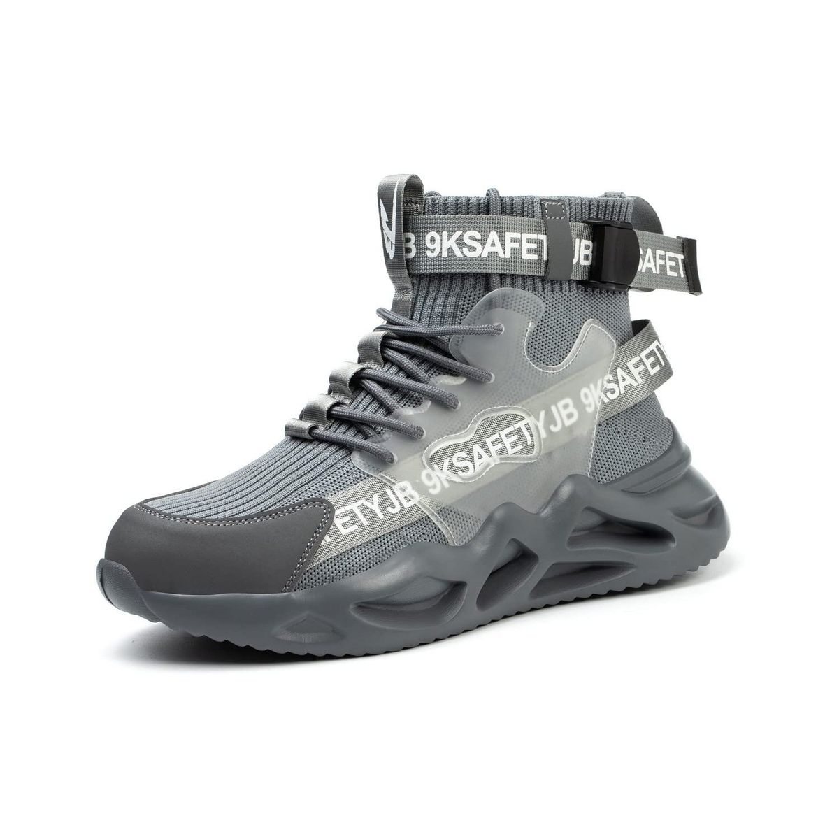 TIOZONEY - Zapatos De Seguridad Transpirables A Prueba De Golpes y Antipinchazos