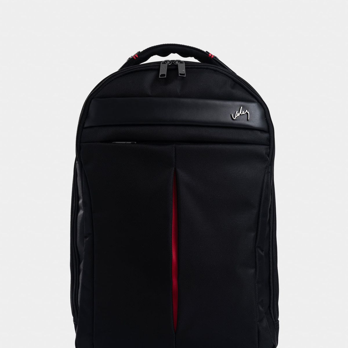 VELEZ - Vélez Mochila Lona Monocromático Negro