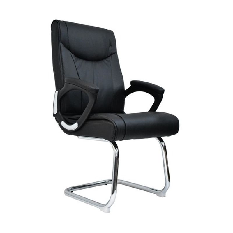 MOBELART - Silla de Oficina Visita Vera Negro möbelArt