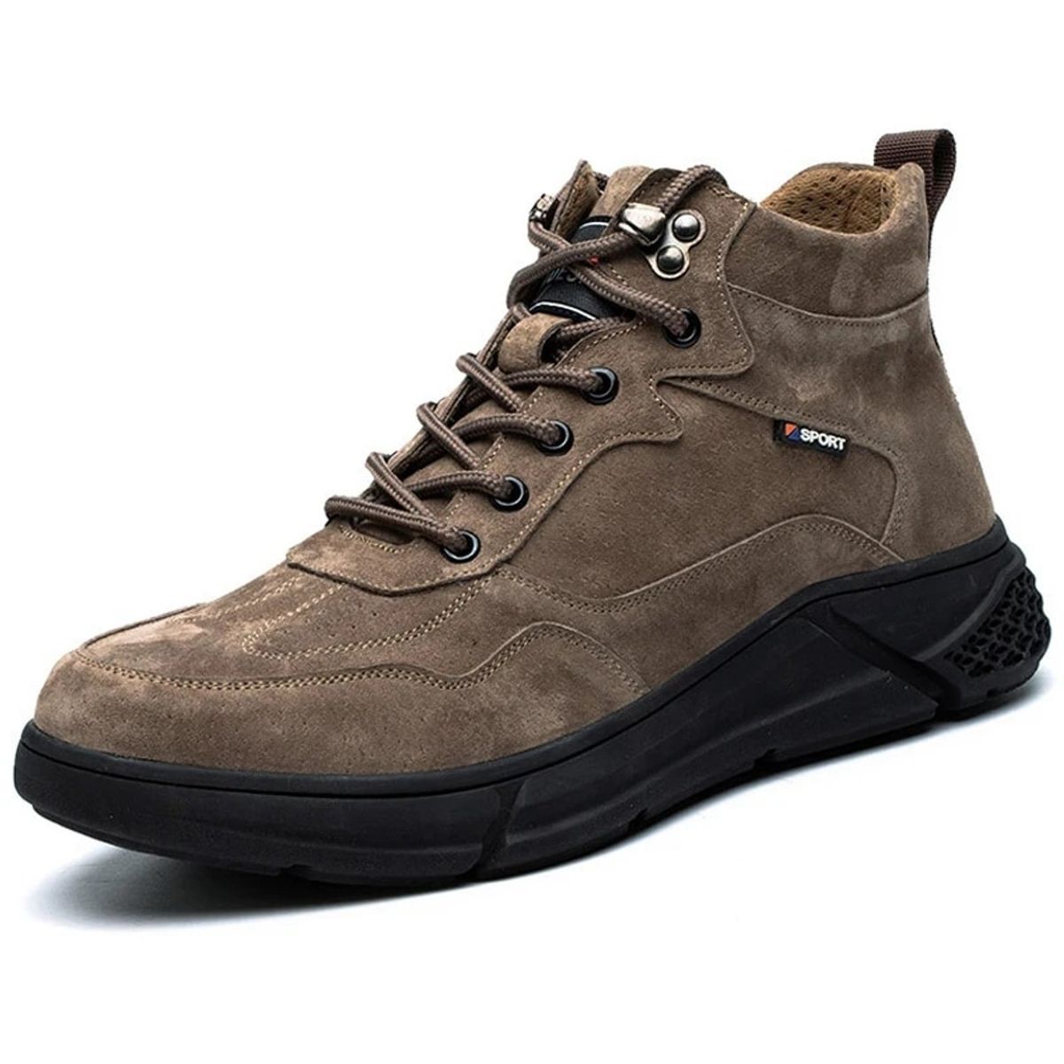 TIOZONEY - Botas de seguridad de alta calidad para hombre