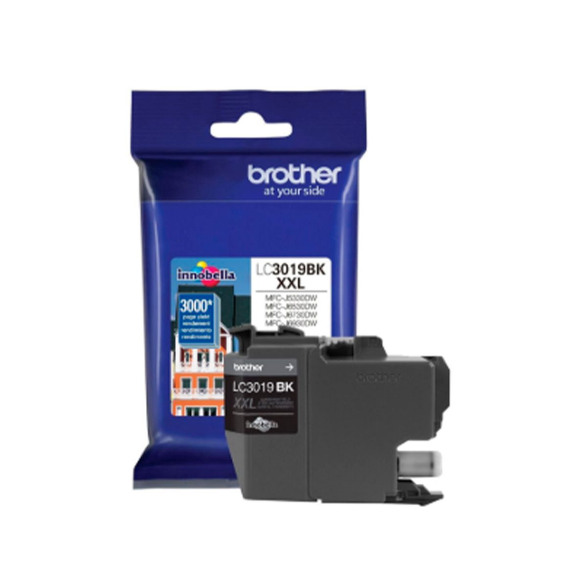 BROTHER - CARTUCHO BROTHER LC3019BK NEGRO, 3000 PAG, MFC-J5330DW P/N: LC3019BK
