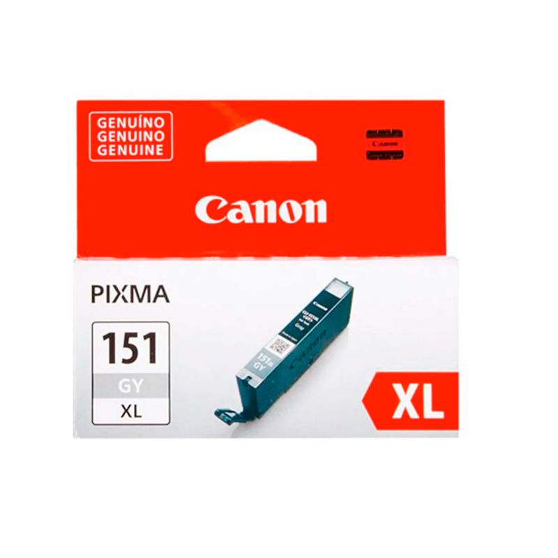 CANON - CARTUCHO CANON 151XL GRIS, 11ML, iP7210/8710 MG6610 P/N: CLI-151XL