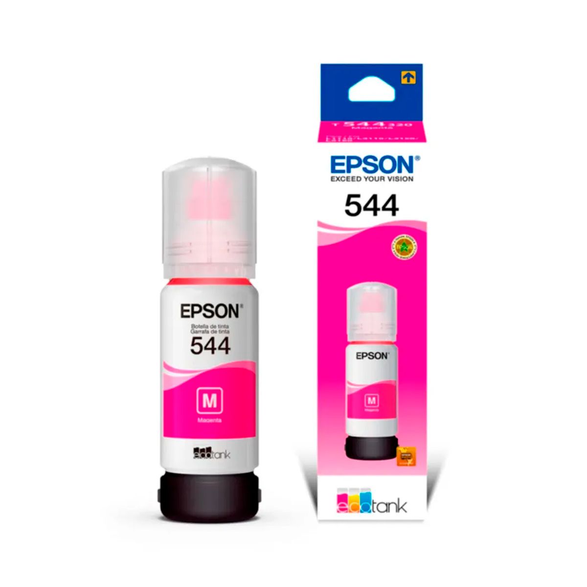 EPSON - TINTA EPSON 544 MAGENTA, 7500 PAG, L1110/1210/3110 P/N: T544320-AL