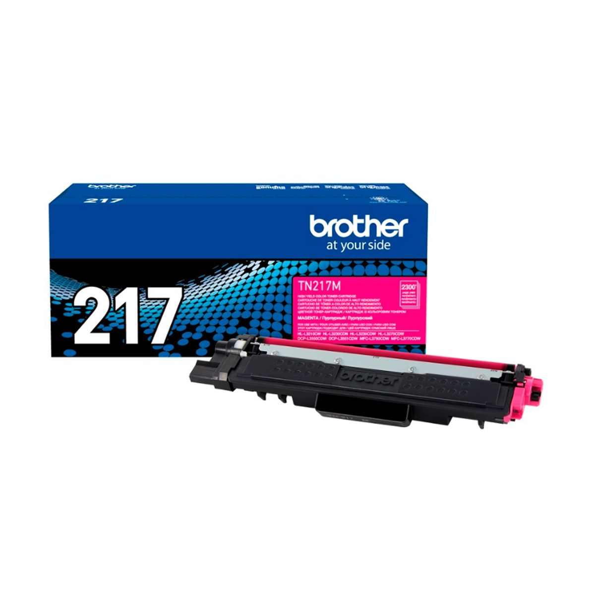 BROTHER - TONER BROTHER TN217M MAGENTA, 2300 PAG, HL-L3270/L3551 P/N: TN217M