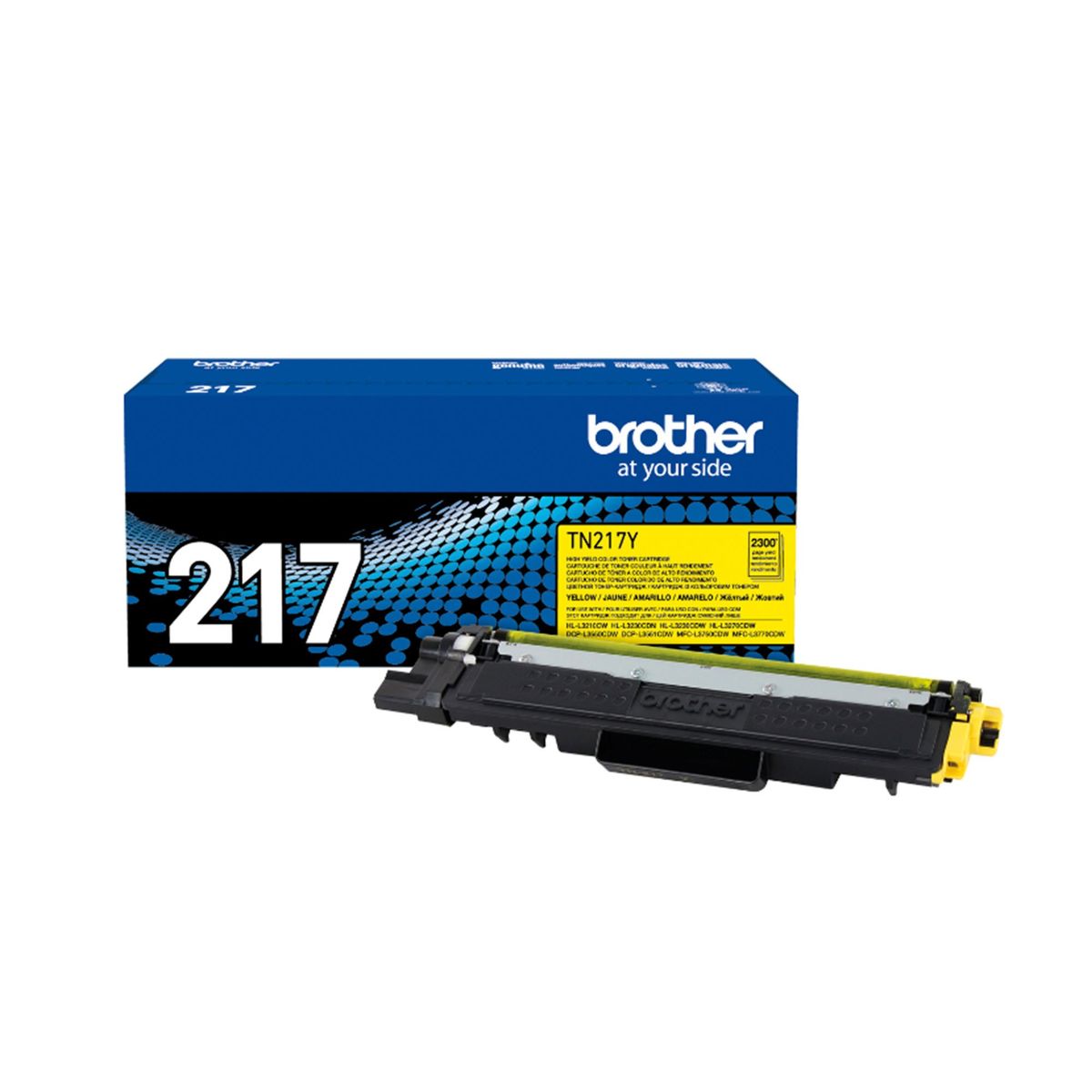 BROTHER - TONER BROTHER TN217Y AMARILLO, 2300 PAG, HL-L3270/L3551 P/N: TN217Y