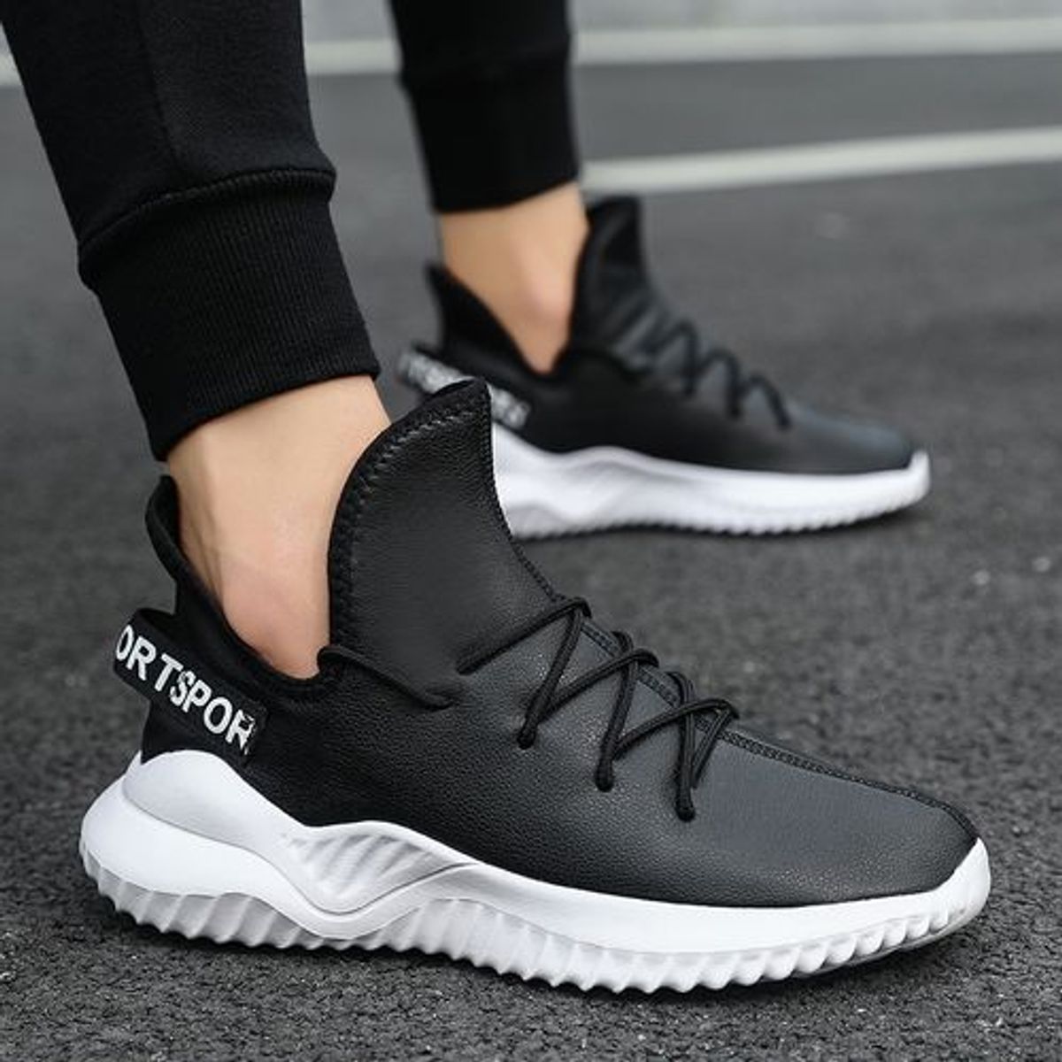 TIOZONEY - Zapatilla Outdoor Hombre