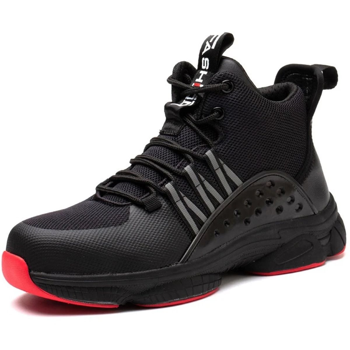 TIOZONEY - Zapatos de seguridad ligeros para hombre