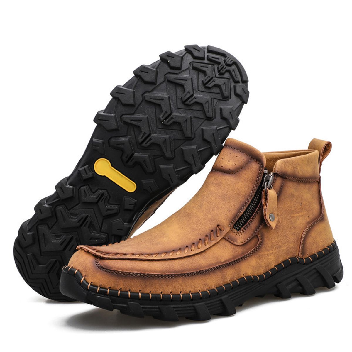 TIOZONEY - Botas caña corta para Hombre