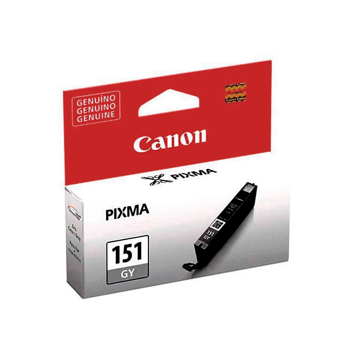 CANON - CARTUCHO DE TINTA CANON 151G GRIS, 7ML, iP7210/8710 P/N: CLI-151G