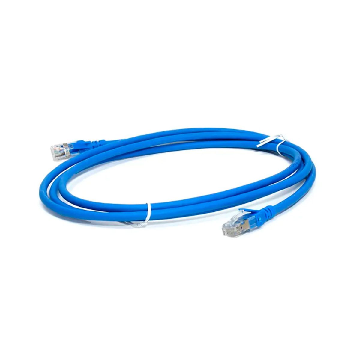 DIXON - CABLE DE RED FTP DIXON CAT.6A 2M, LSZH, AZUL P/N: 6A-CBHC-BL2
