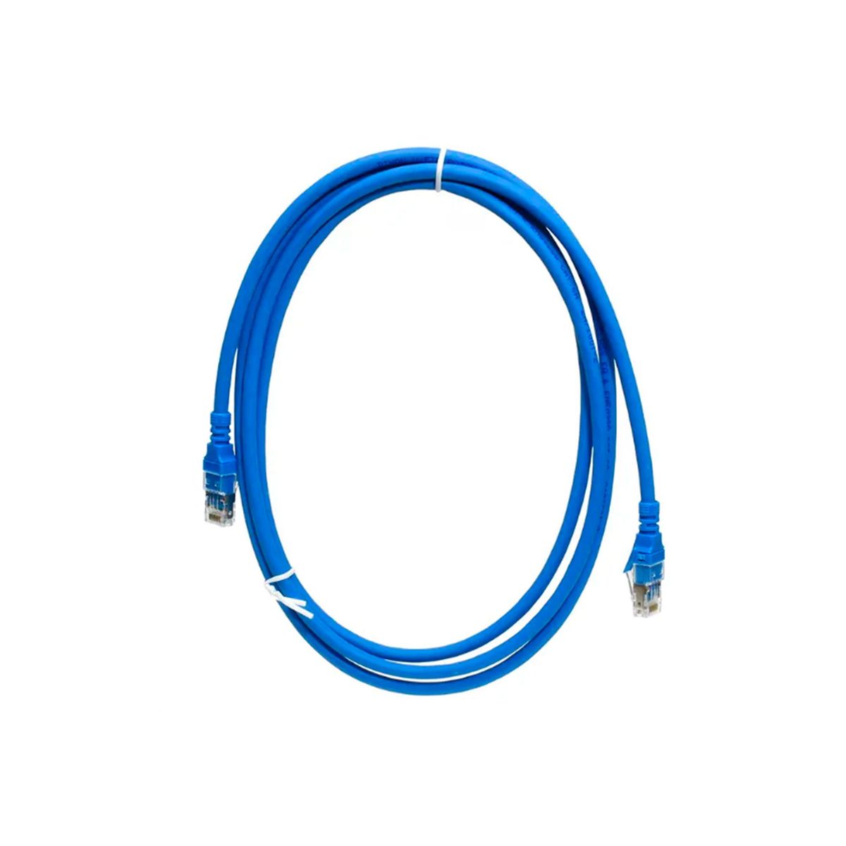 DIXON - CABLE DE RED FTP DIXON CAT.6A 2M, LSZH, AZUL P/N: 6A-CBHC-BL2