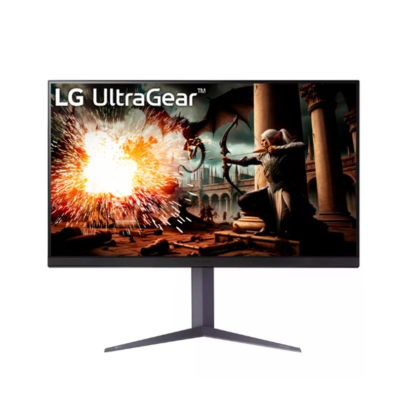 LG - MONITOR LG ULTRAGEAR 32GS75Q-B 31.5" QHD IPS 180HZ 1MS P/N: 32GS75Q-B