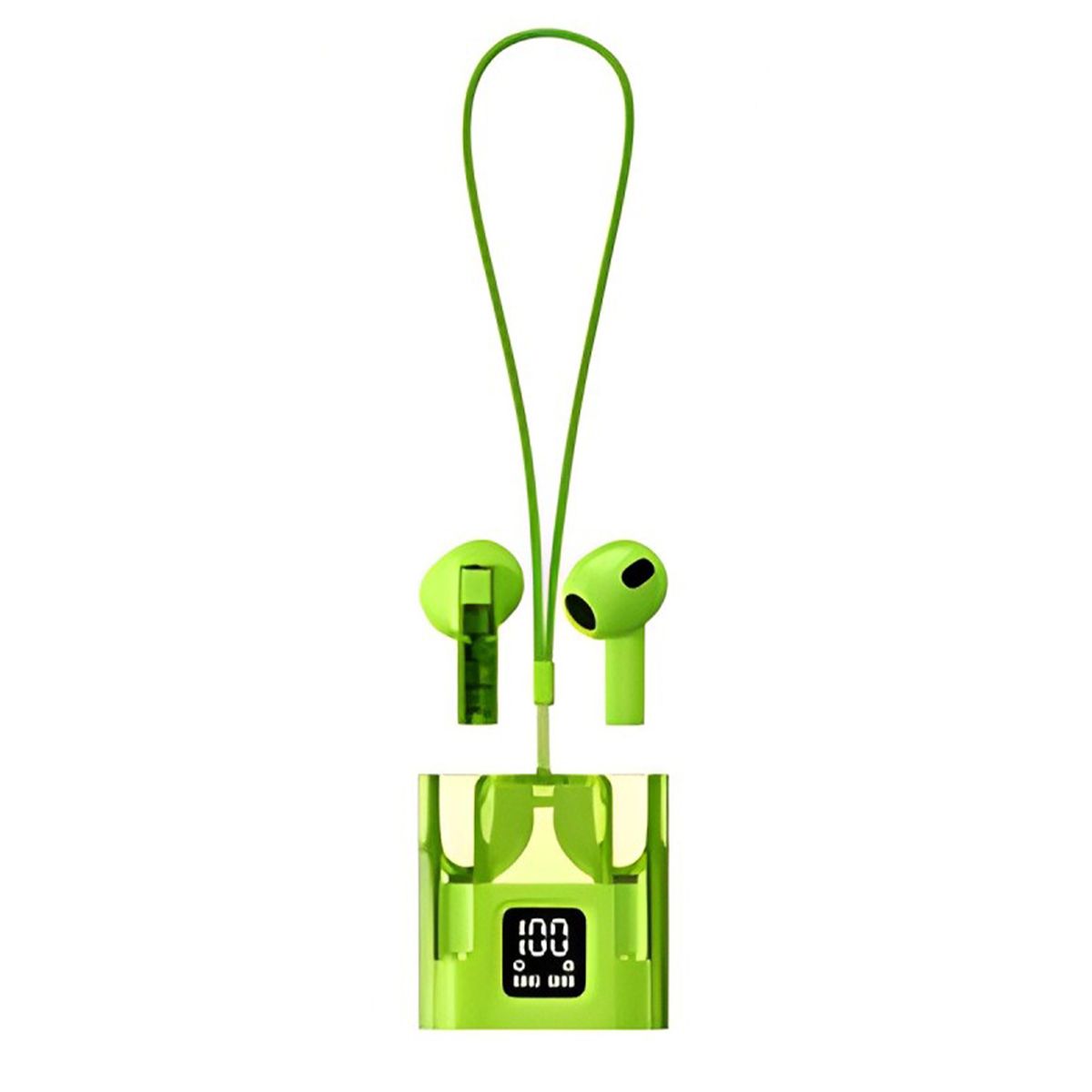 GENERICO - Audífonos Bluetooth G70 TWS  Verde