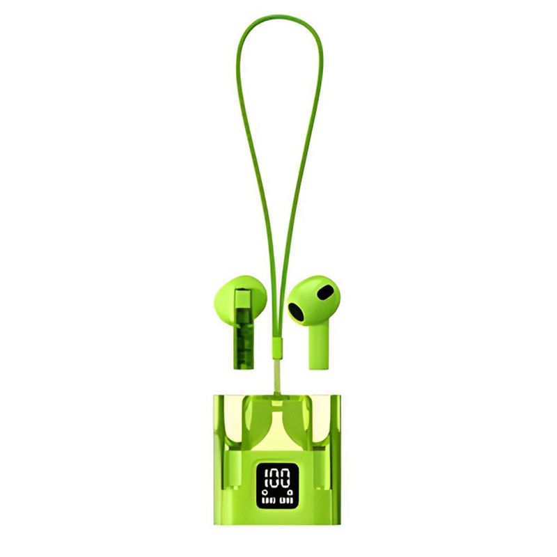 GENERICO - Audífonos Bluetooth G70 TWS  Verde