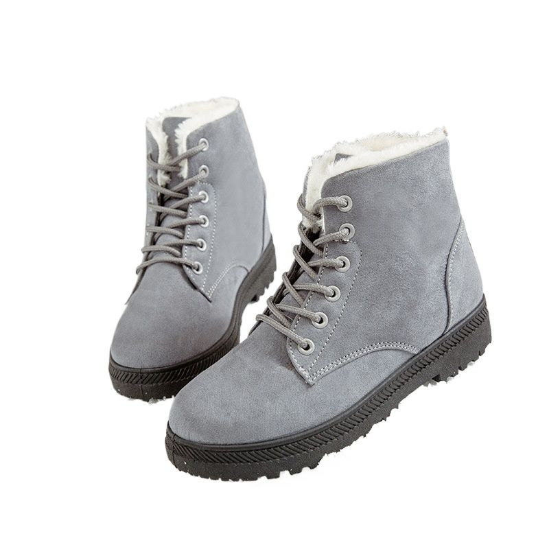 TIOZONEY - Botas altas de chiporro para mujer