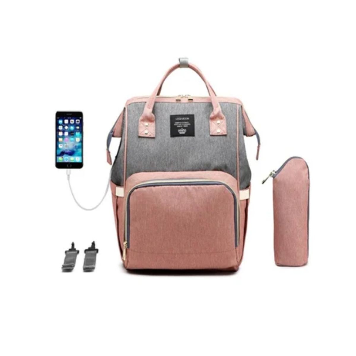 TIOZONEY - Mochila Bolso de hombro bolso de mamá de gran capacidad