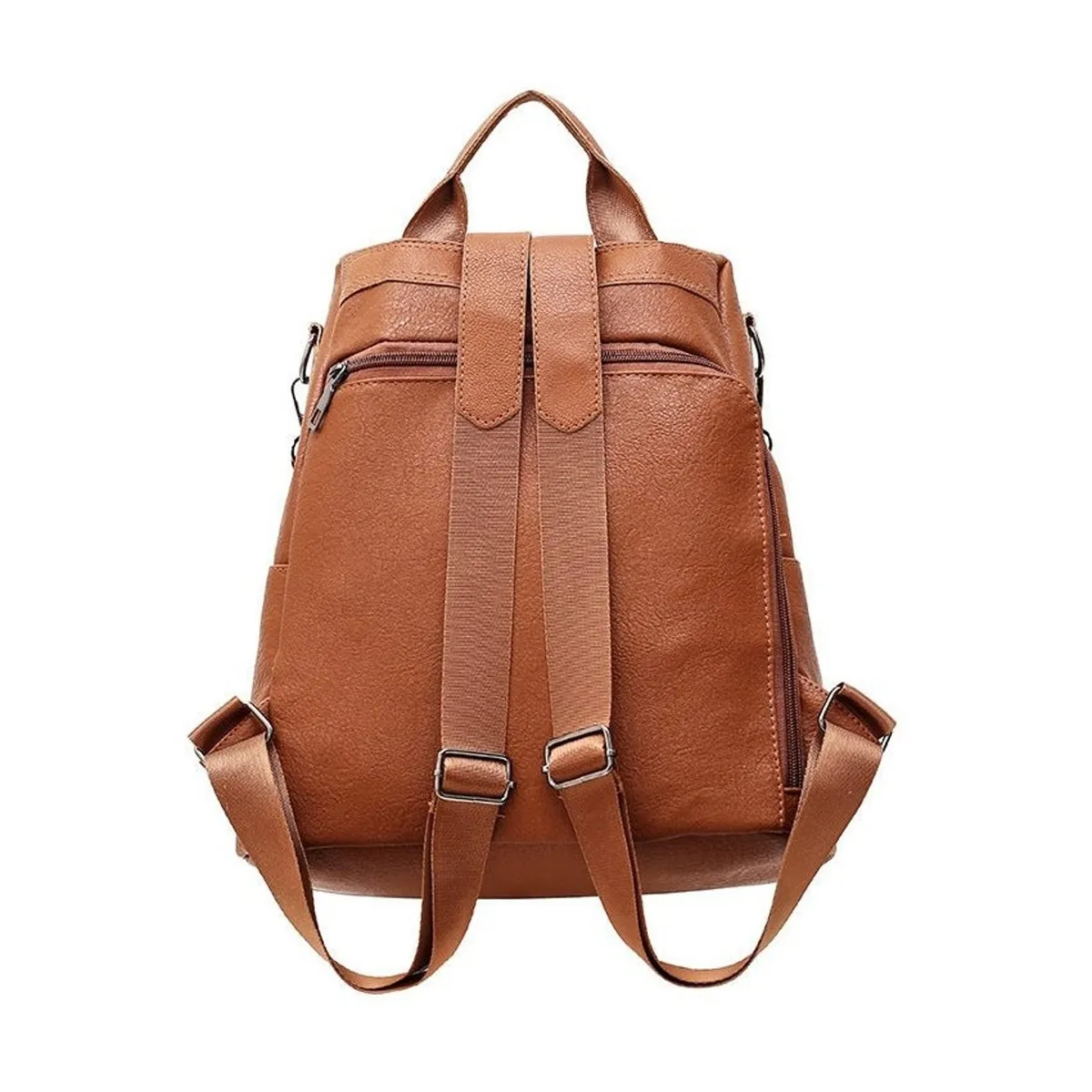 TIOZONEY - Mochila cuero