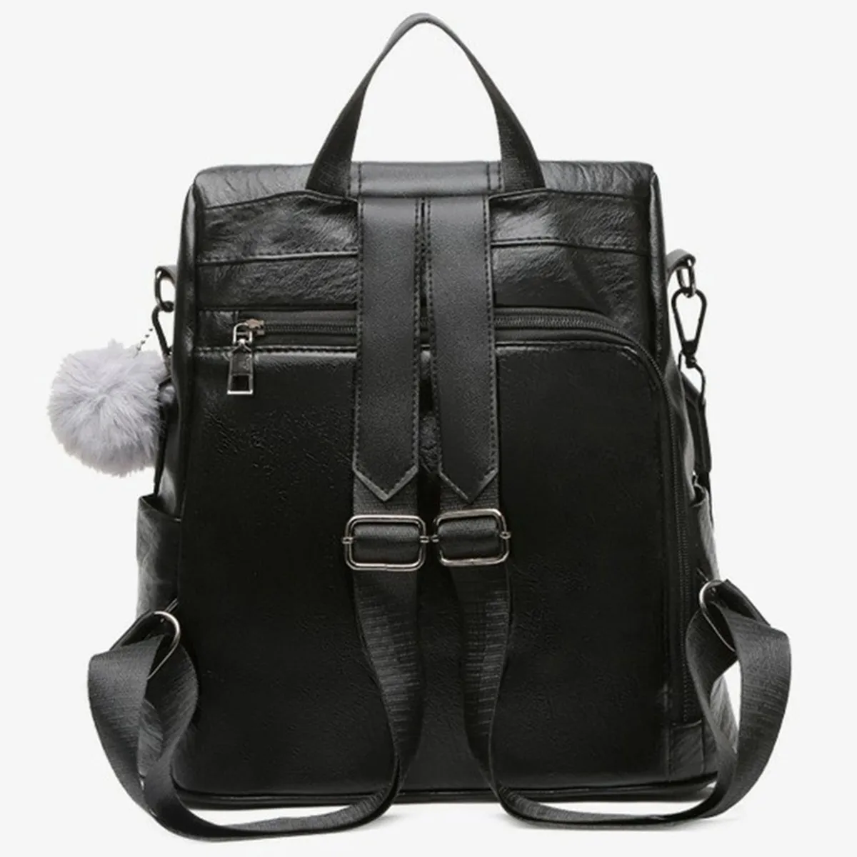 TIOZONEY - Mochila cuero