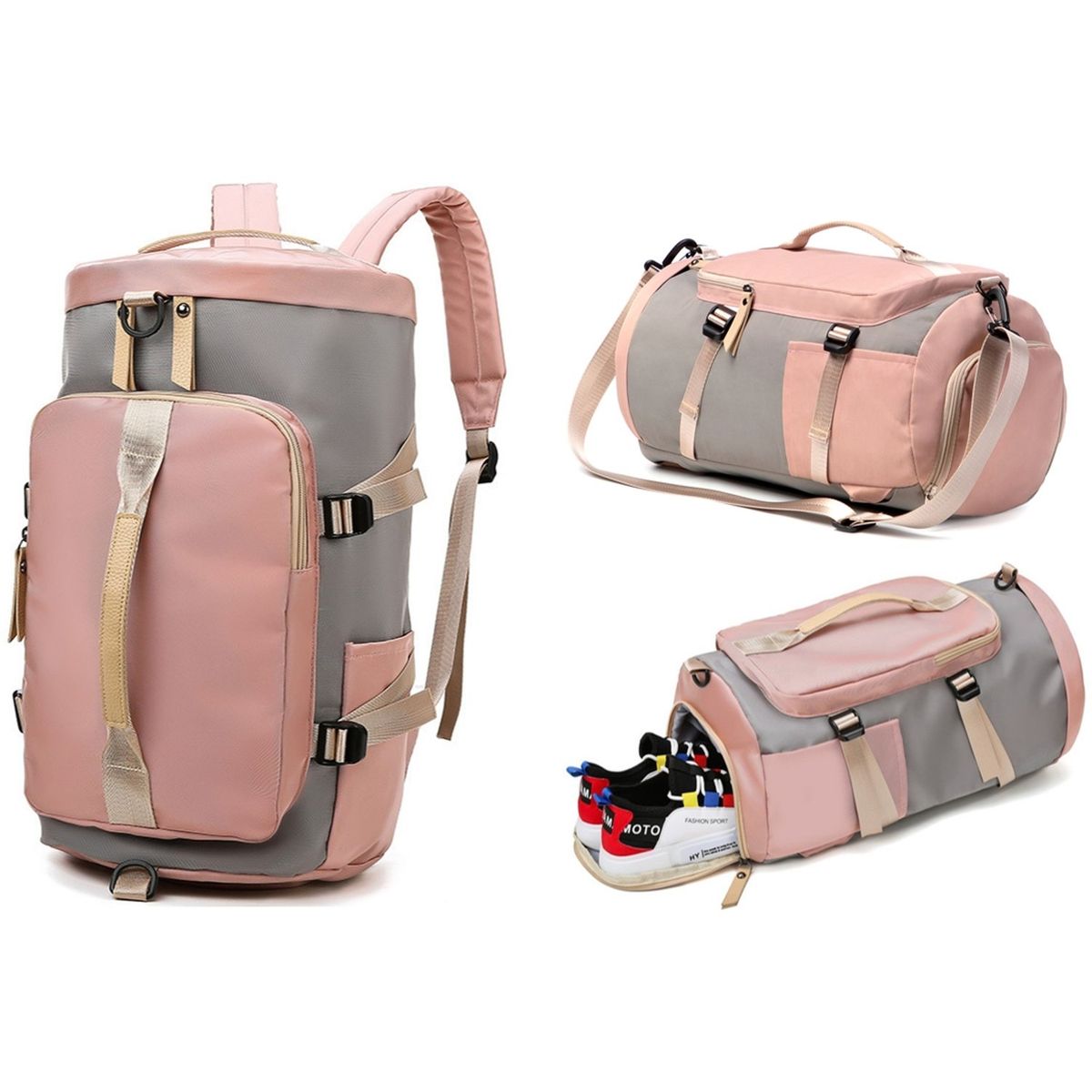 TIOZONEY - Mochila de viaje