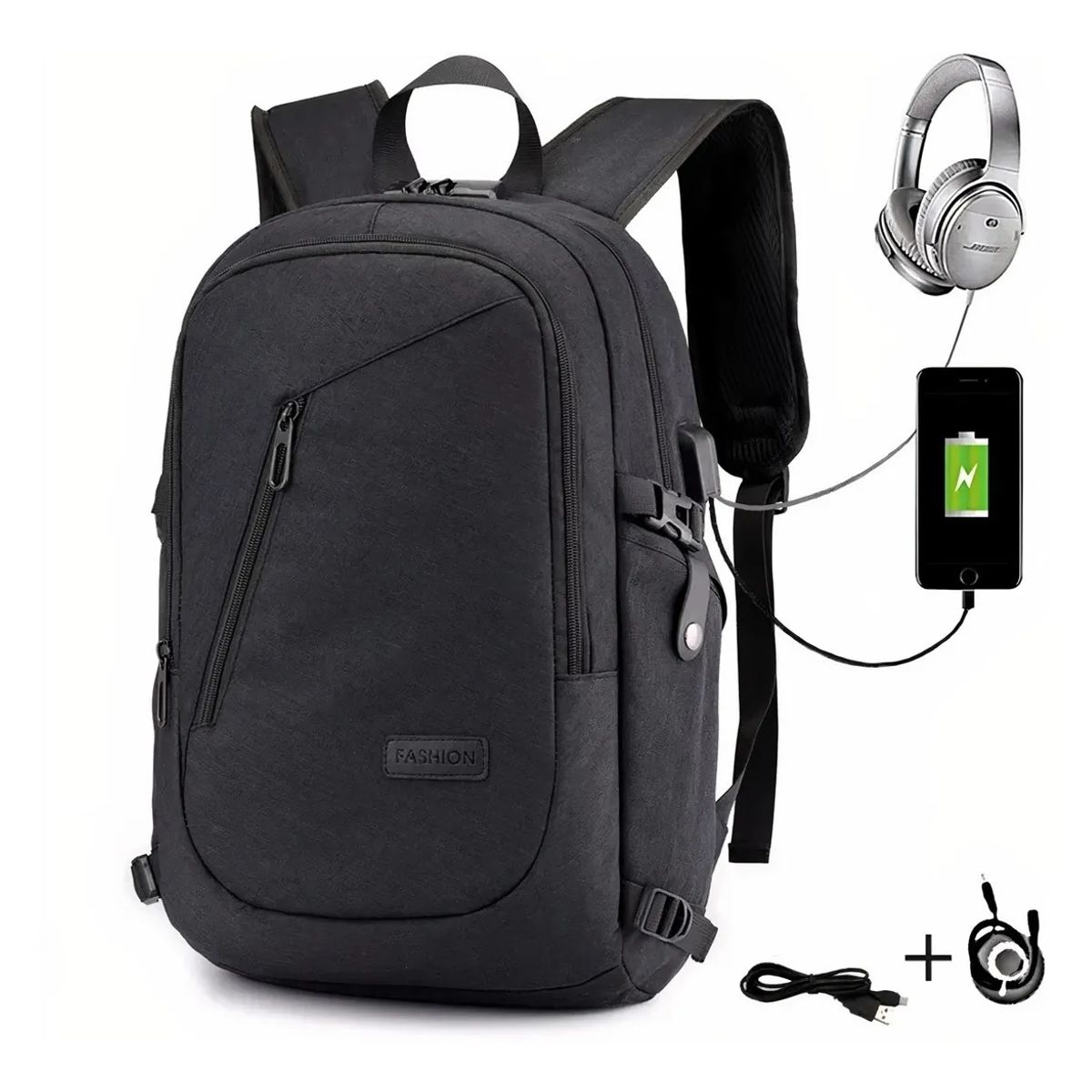 TIOZONEY - Mochila Notebook