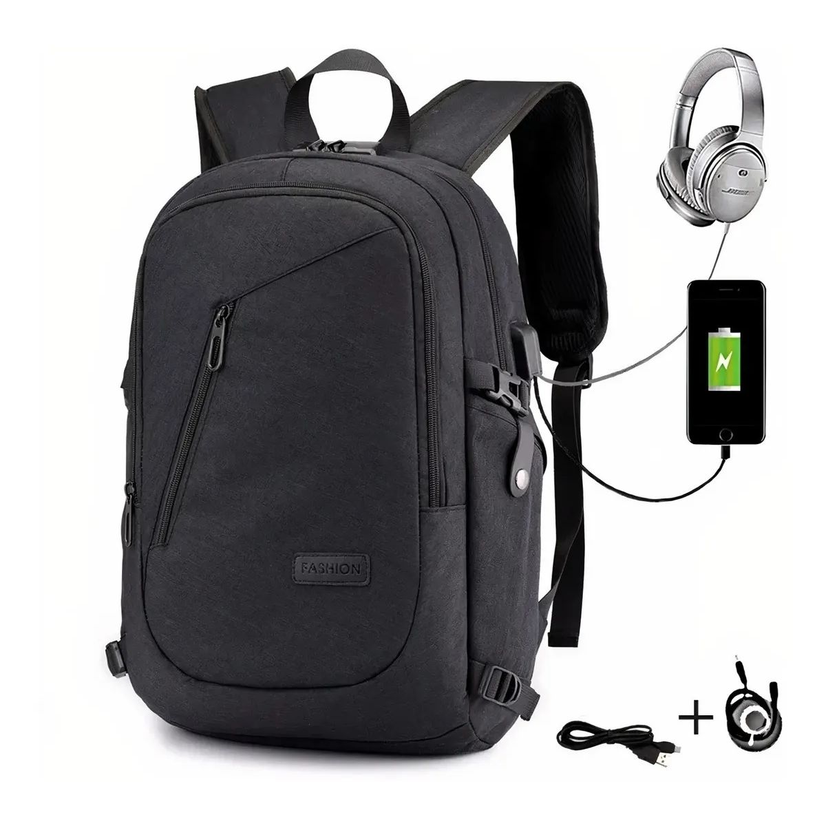 TIOZONEY - Mochila Notebook