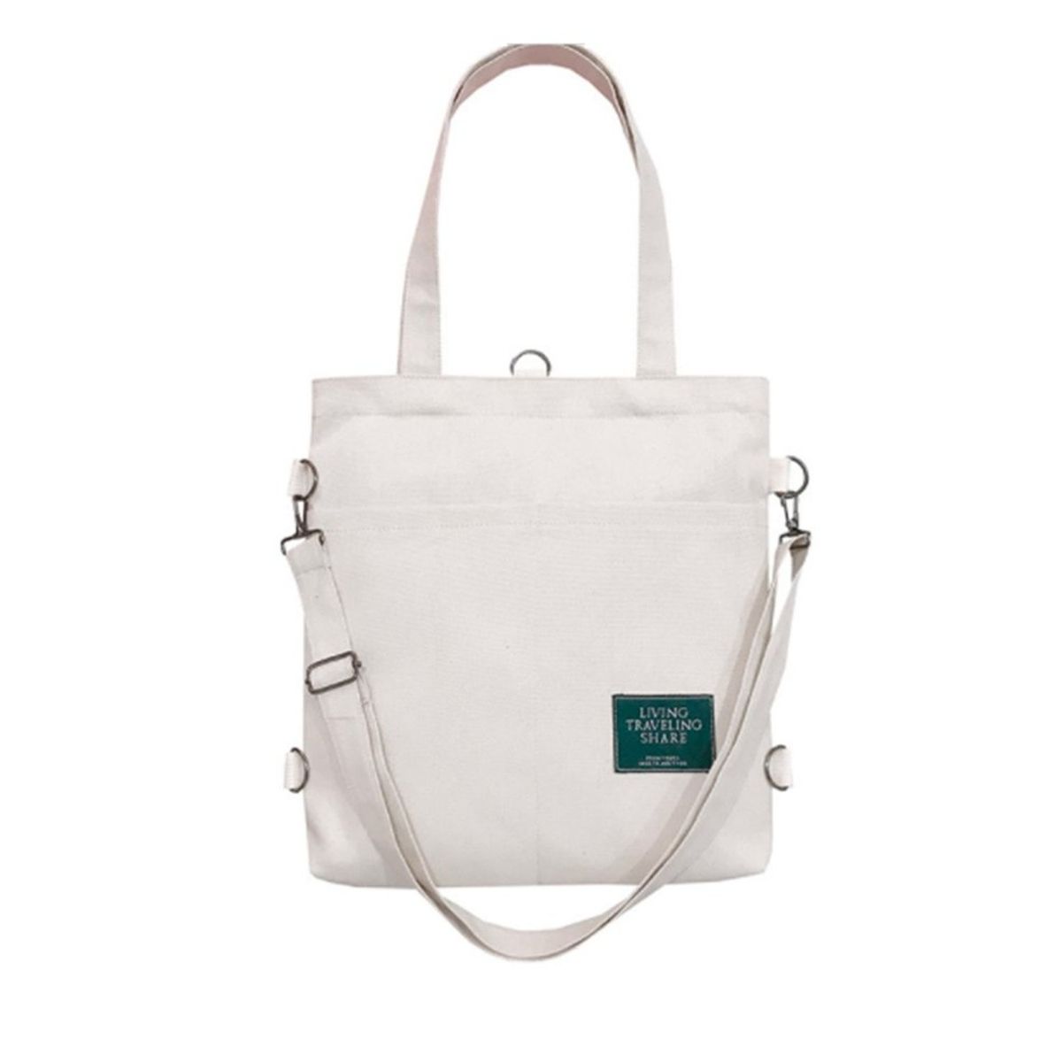 TIOZONEY - Cartera Negra Mujer moda