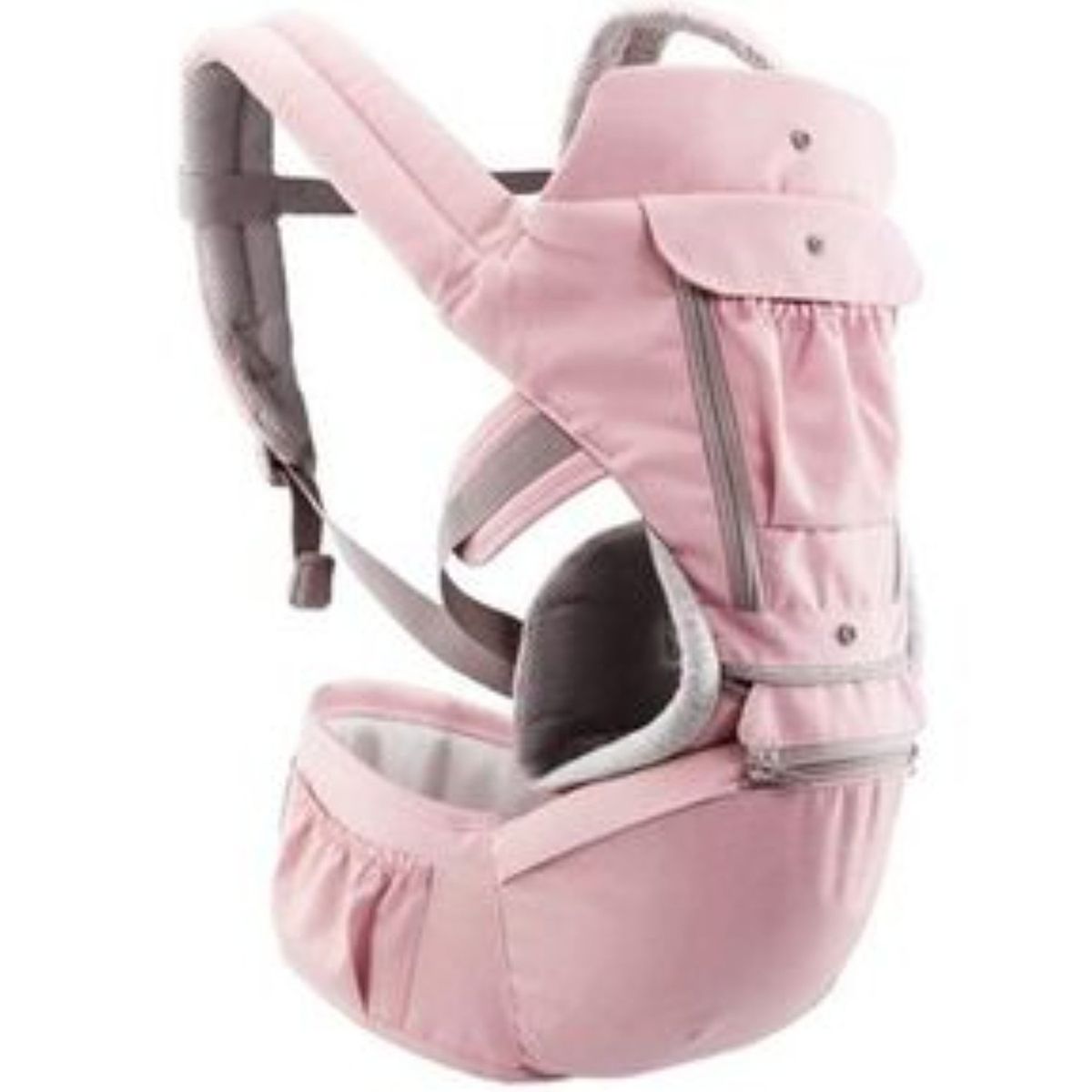 TIOZONEY - Mochila Cangurera Asiento Portabebé Ergonomica 0-36 Meses