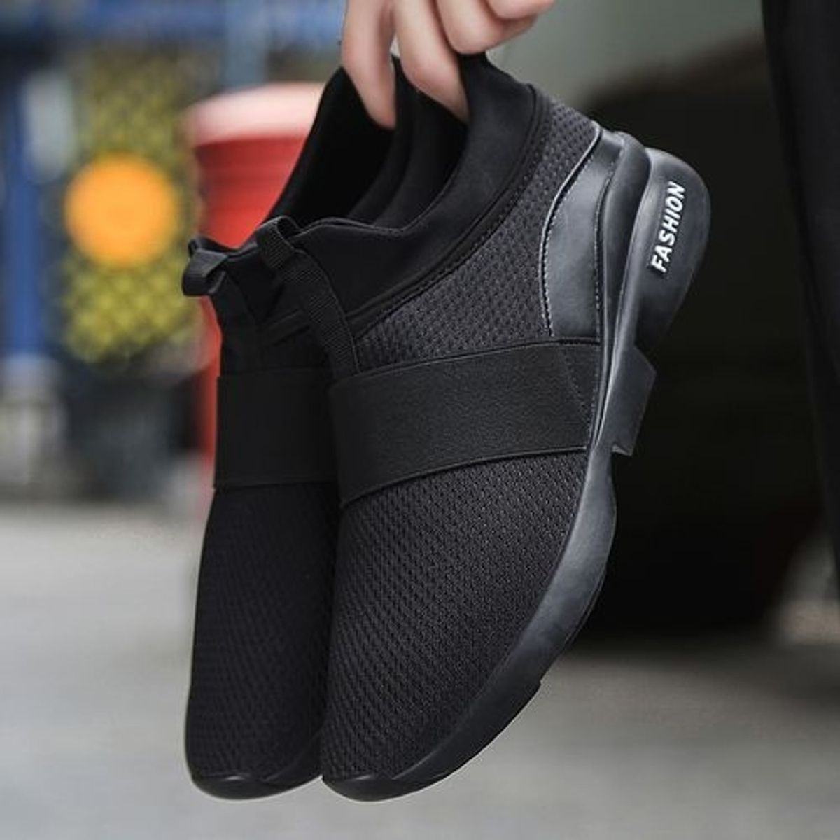 TIOZONEY - Zapatilla Outdoor Hombre