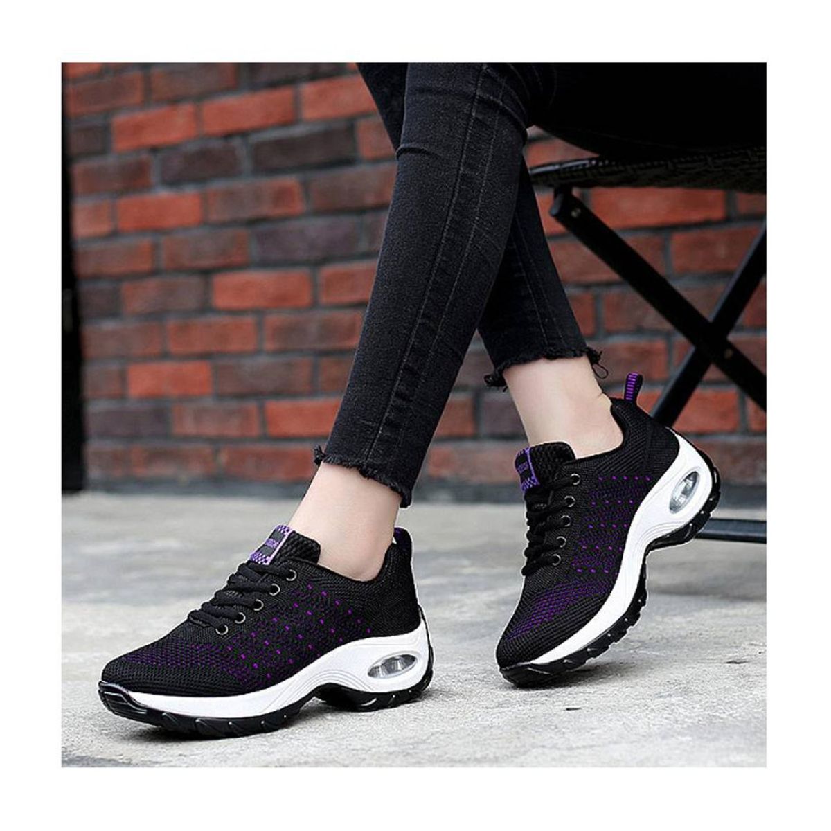 TIOZONEY - Zapatilla Outdoor Mujer