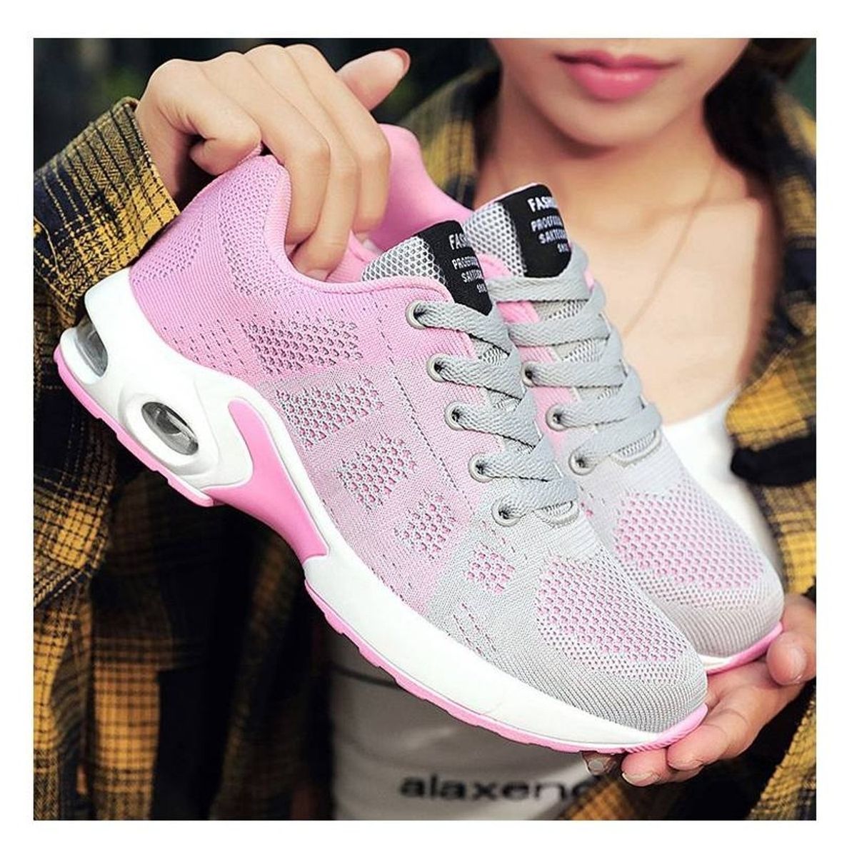 TIOZONEY - Zapatilla Outdoor Mujer