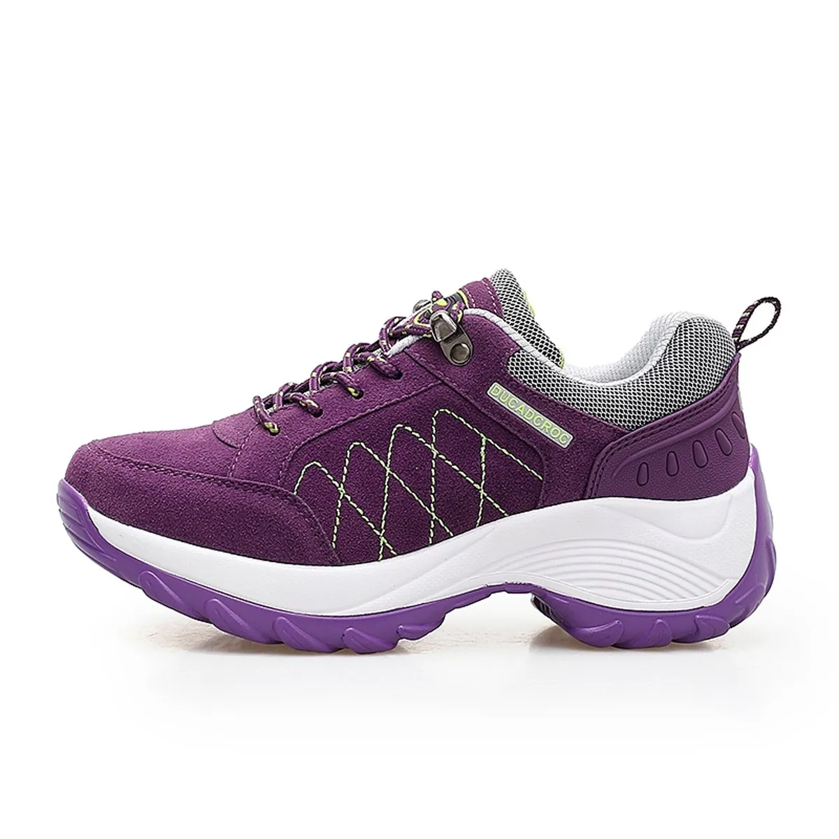 TIOZONEY - Zapatilla Outdoor Mujer