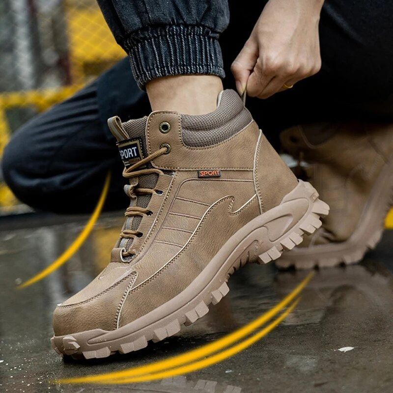 Calzado Botas De Seguridad Impermeables Hombre Calzado Verano