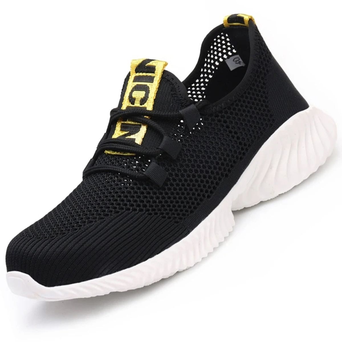 TIOZONEY - Zapatos de seguridad cómodos y ligeros