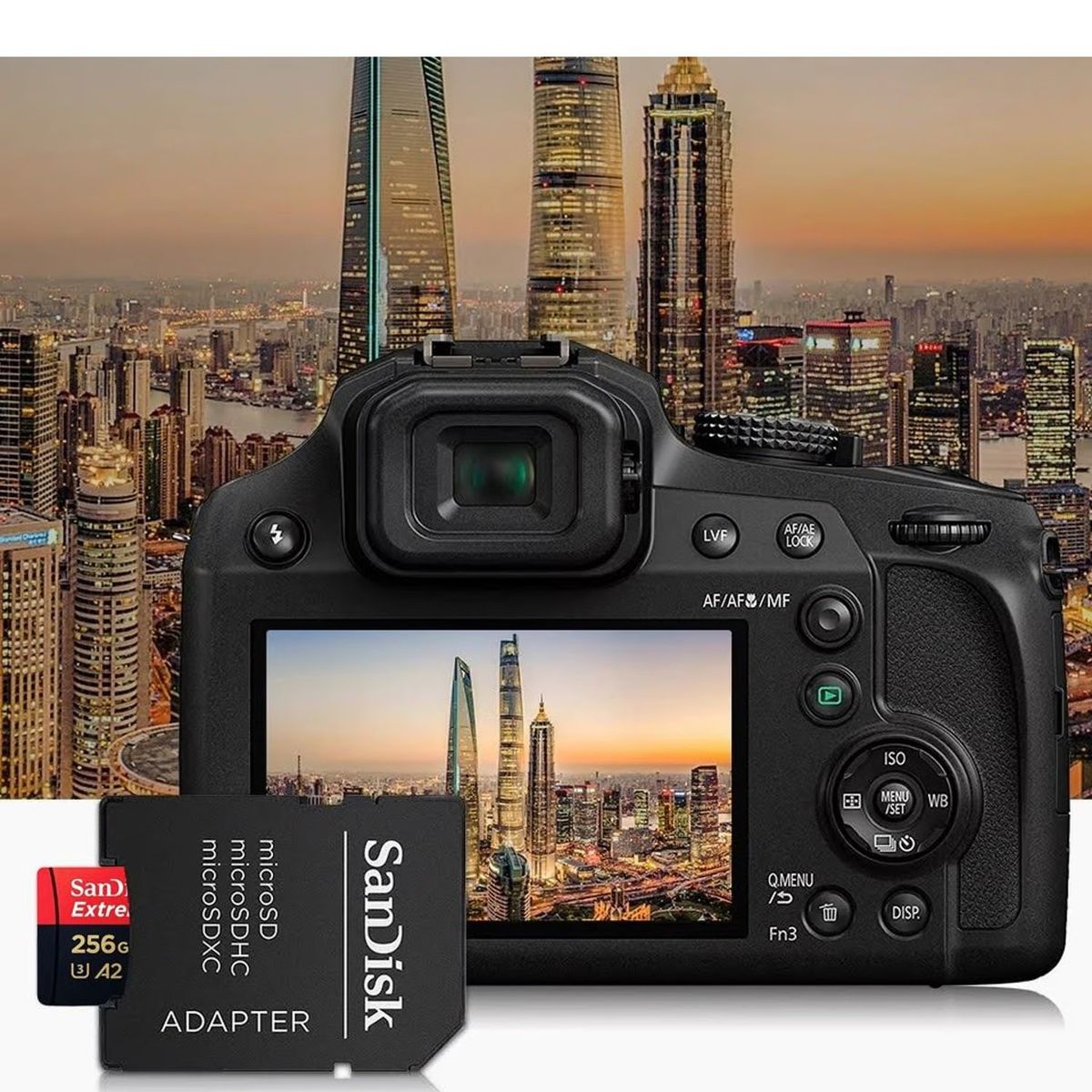 SANDISK - Tarjeta de memoria micro SD Sandisk extreme pro 256 GB