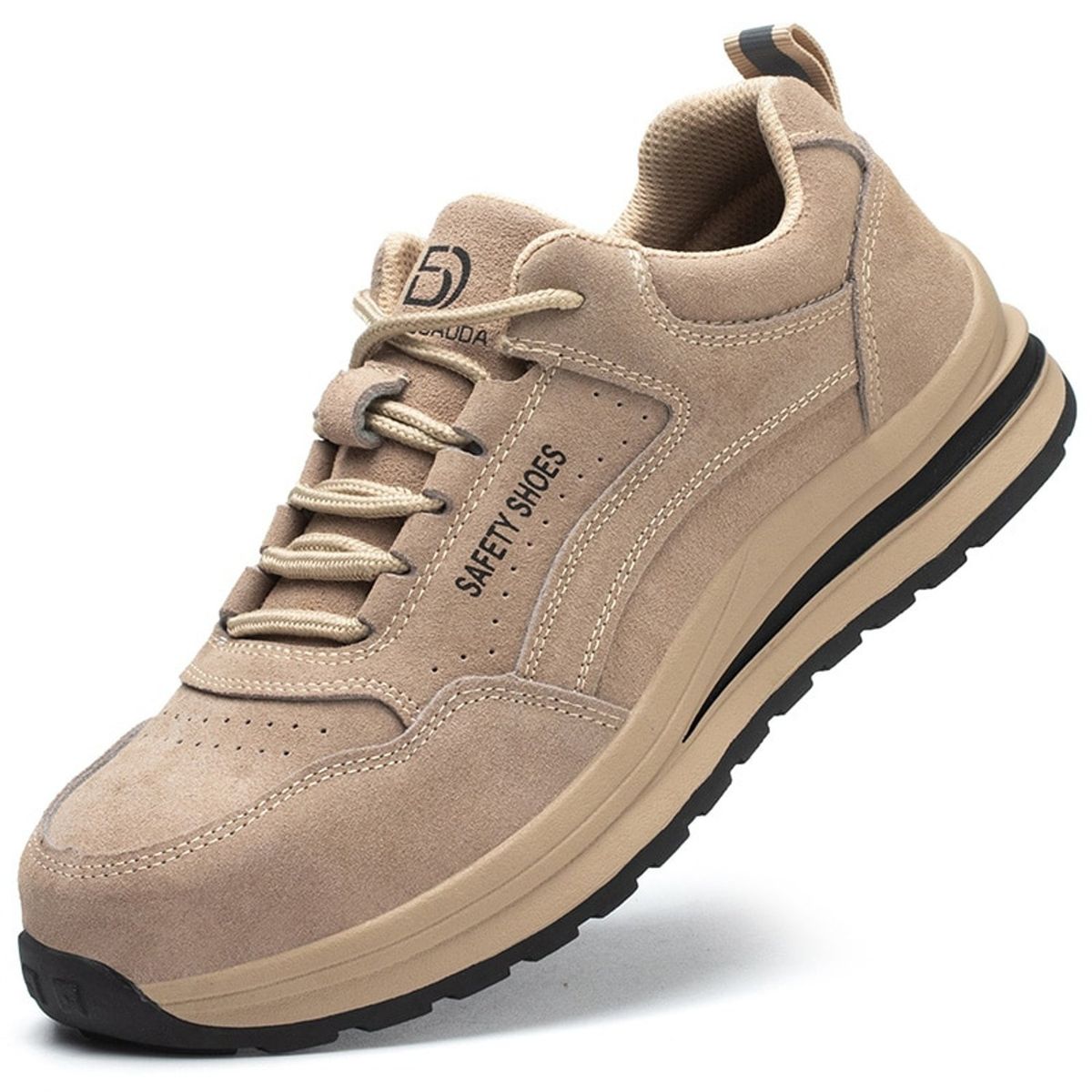 TIOZONEY - Zapatos indestructibles para hombre