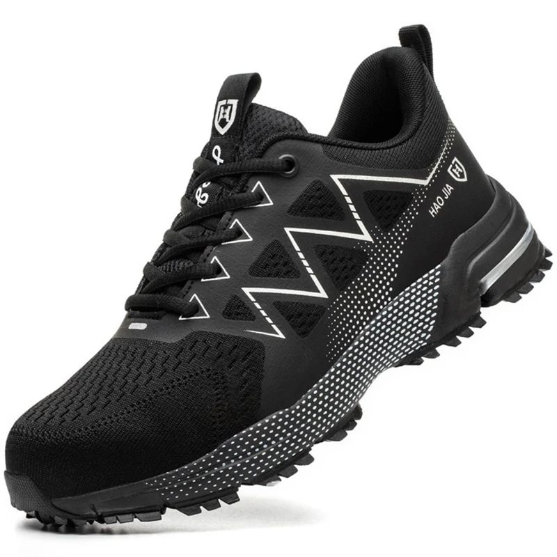 TIOZONEY - Zapatos de seguridad con punta de acero