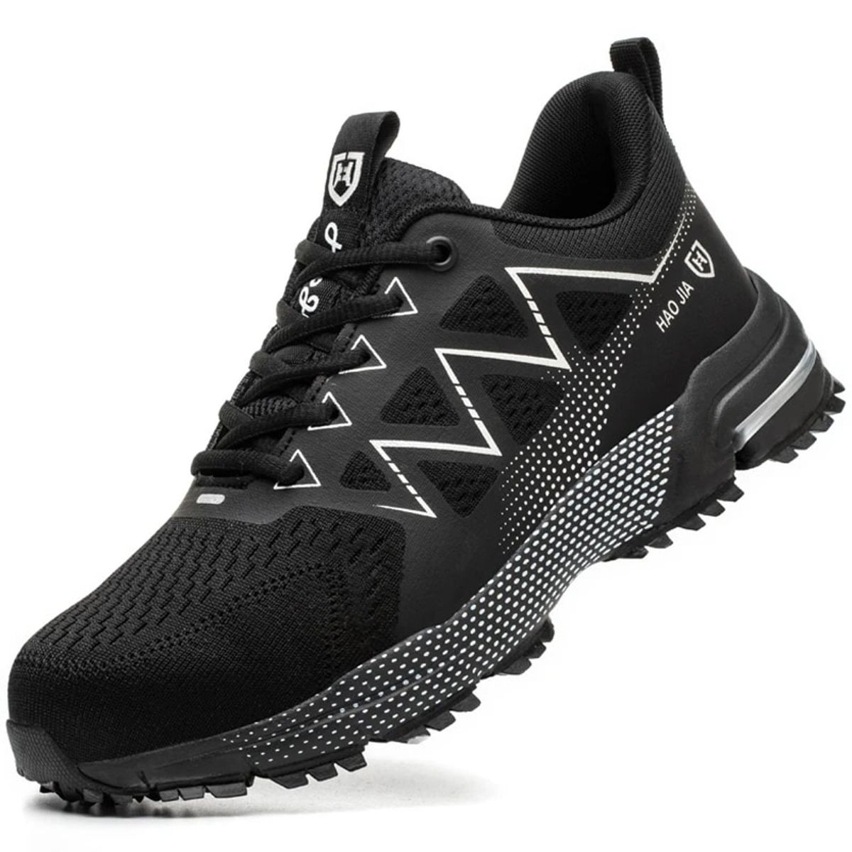 TIOZONEY - Zapatos de seguridad con punta de acero